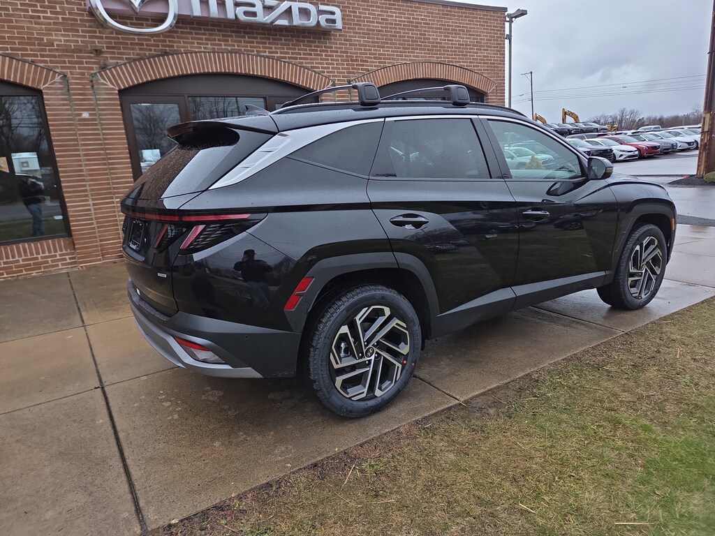 New 2026 Hyundai Tucson Limited SUV