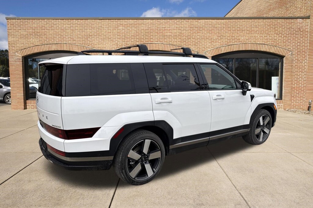 New 2026 Hyundai Santa Fe Hybrid Limited 7P SUV