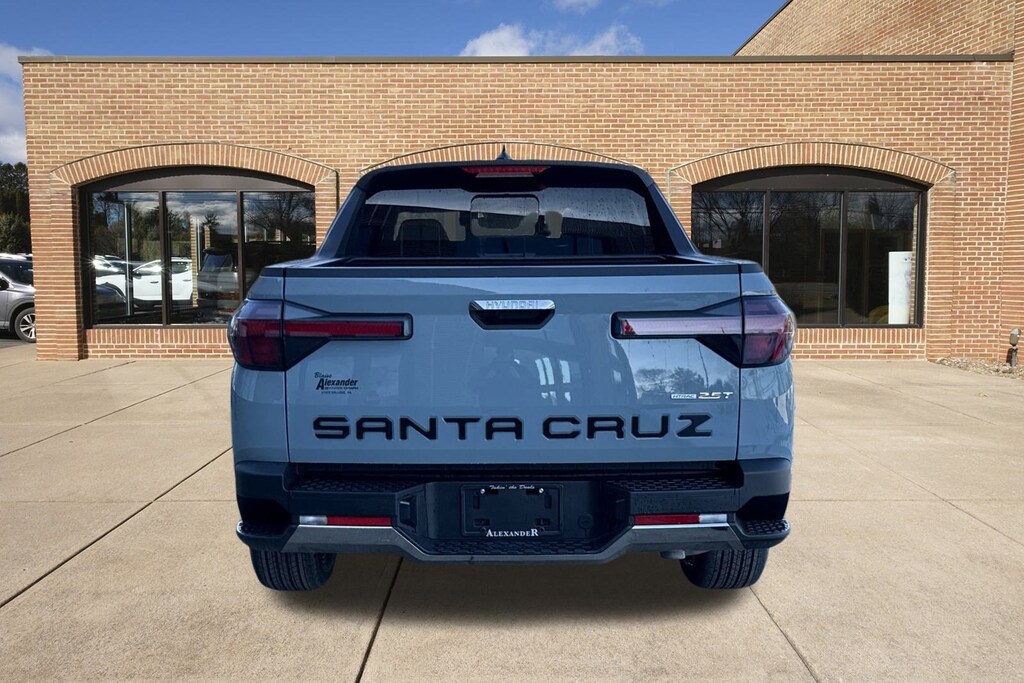 New 2026 Hyundai Santa Cruz Limited Truck Crew Cab