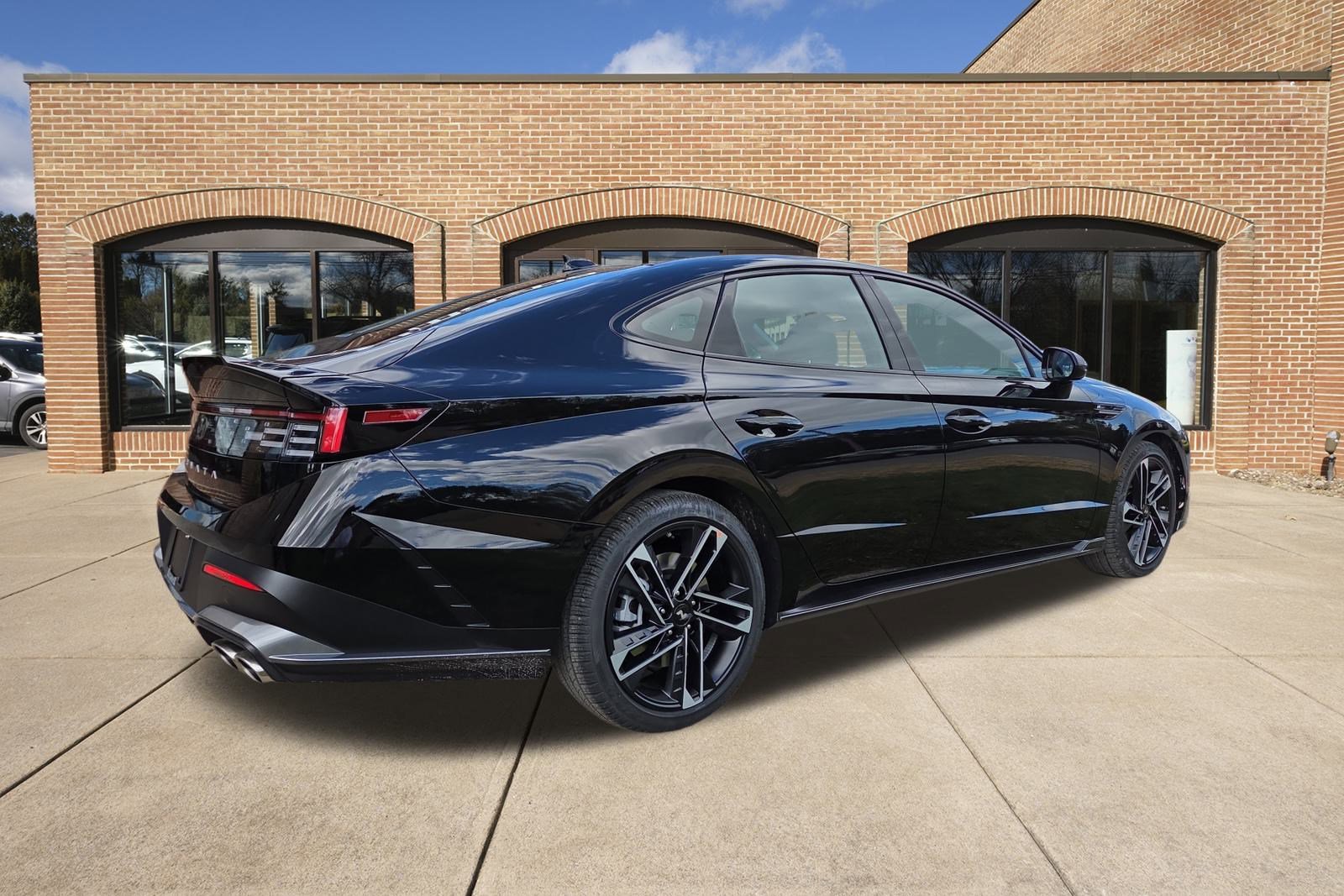 2026 Hyundai Sonata N Line photo 3