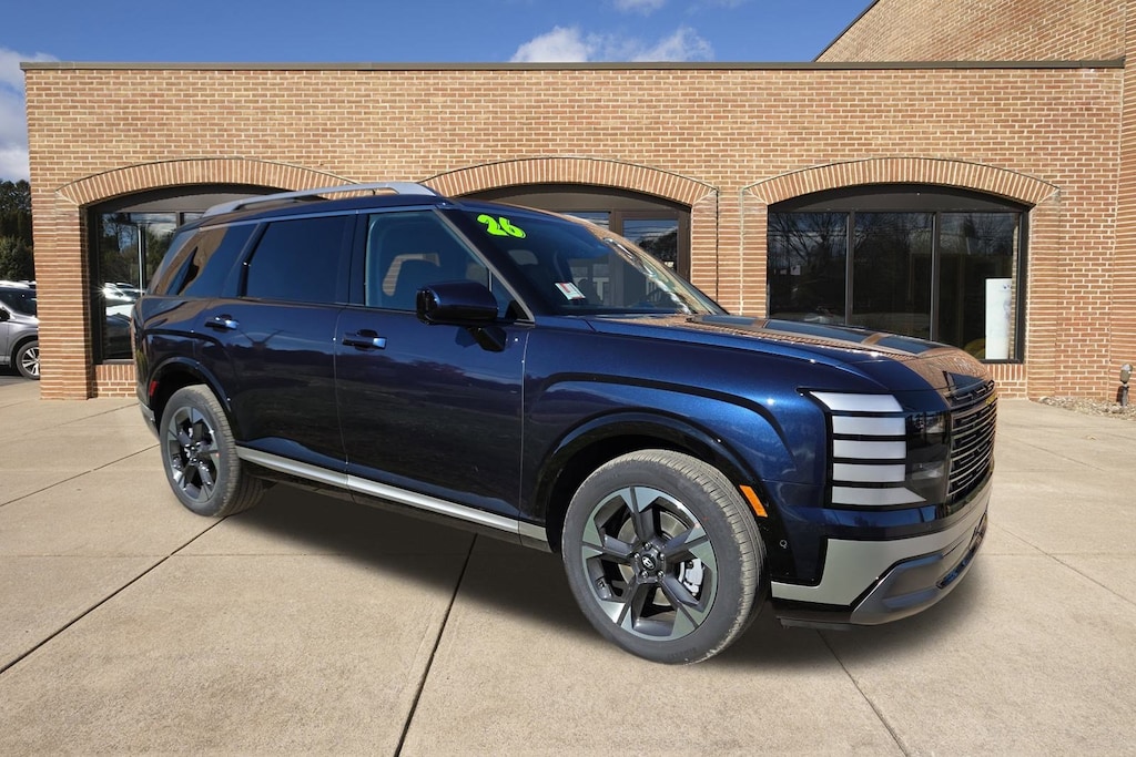 New 2026 Hyundai Palisade Hybrid Limited SUV