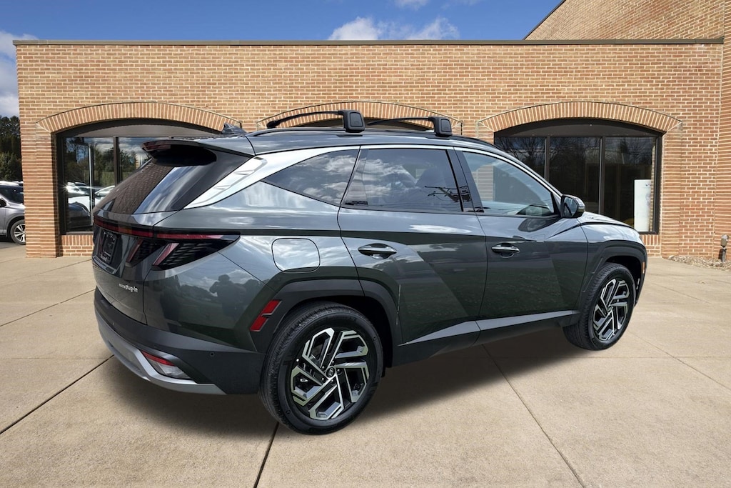 New 2026 Hyundai Tucson Plug-In Hybrid Limited SUV