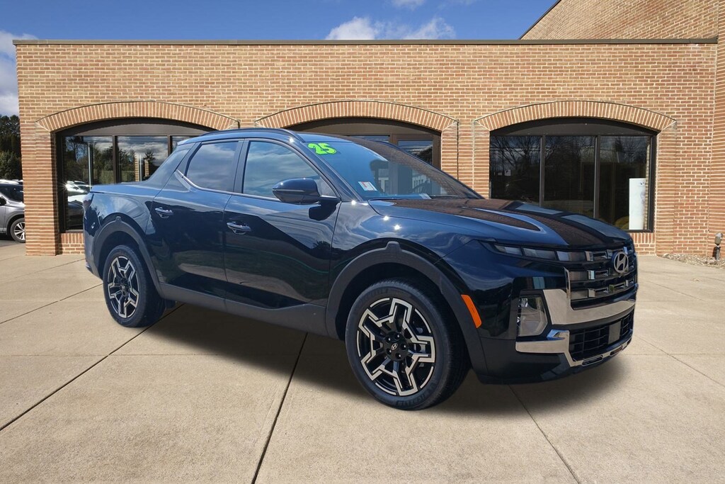 New 2025 Hyundai Santa Cruz Limited Truck Crew Cab