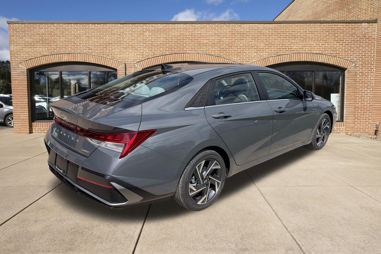 New 2026 Hyundai Elantra Limited Sedan