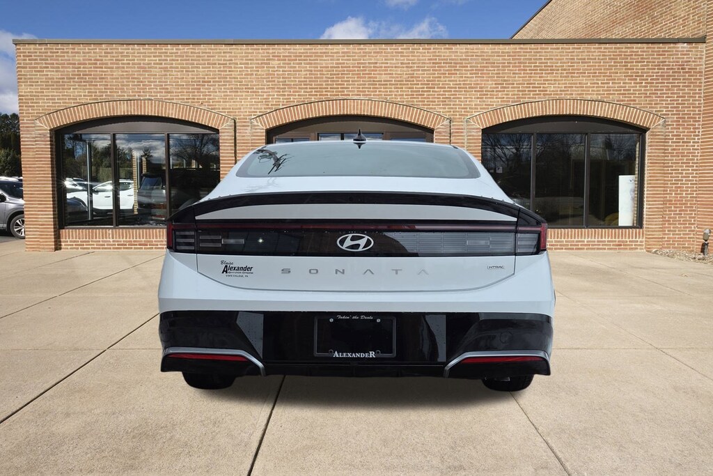 New 2026 Hyundai Sonata SEL Sport Sedan