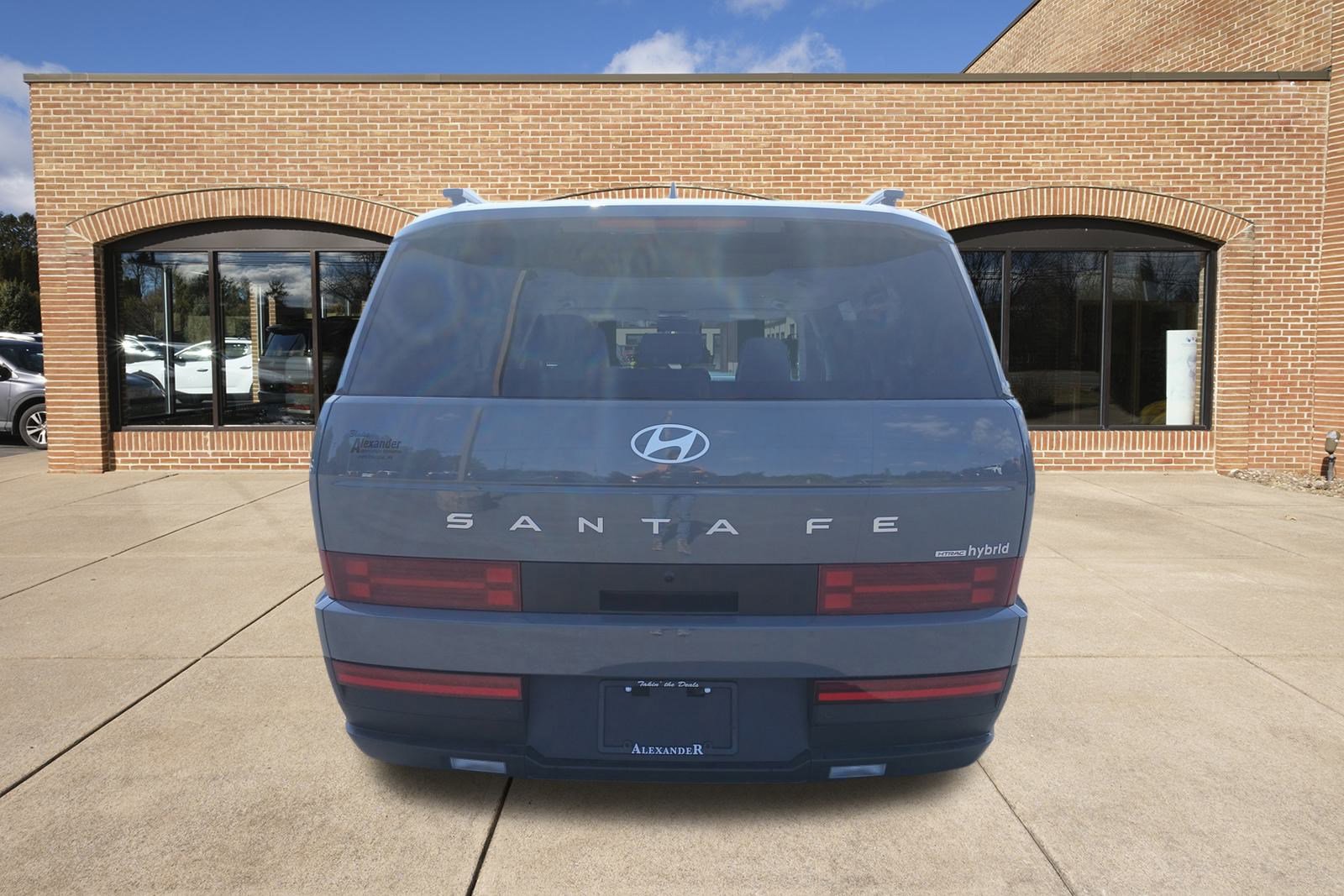 2026 Hyundai Santa Fe SEL photo 3