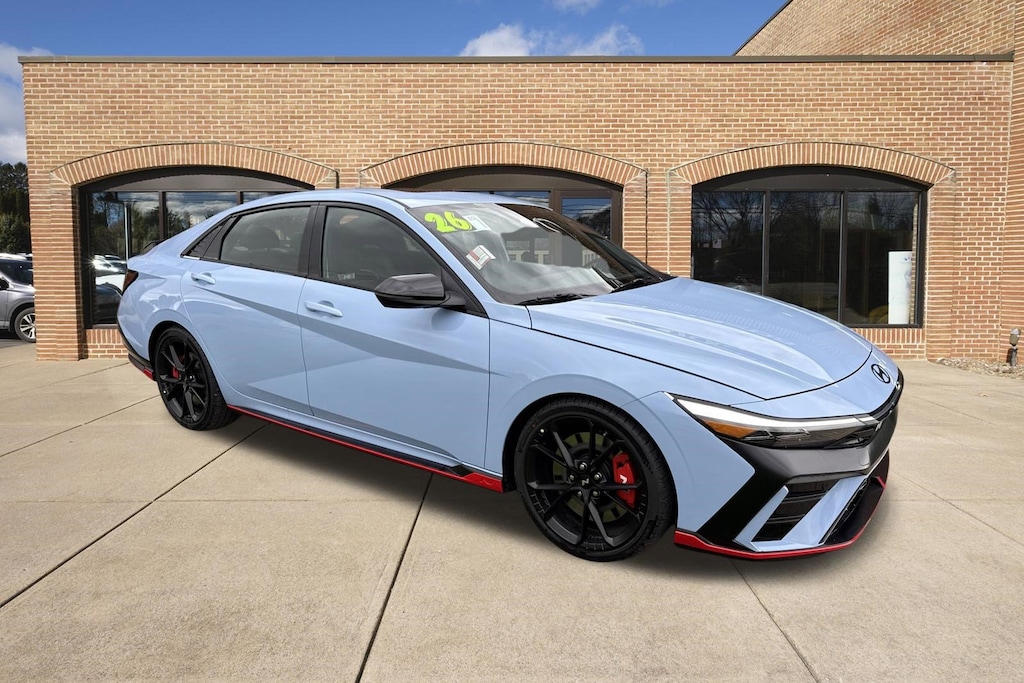 New 2026 Hyundai Elantra N Sedan