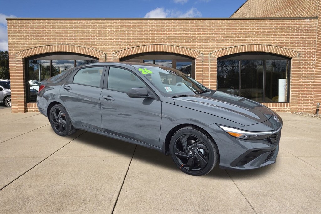 New 2026 Hyundai Elantra Hybrid SEL Sport Sedan