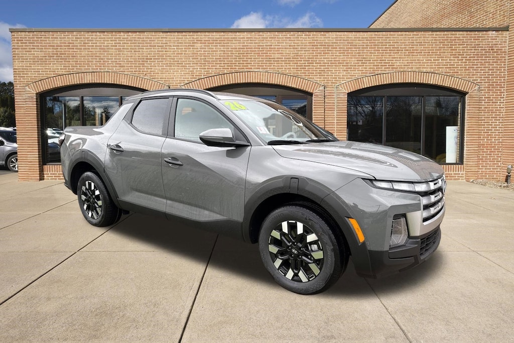 New 2026 Hyundai Santa Cruz SEL Truck Crew Cab