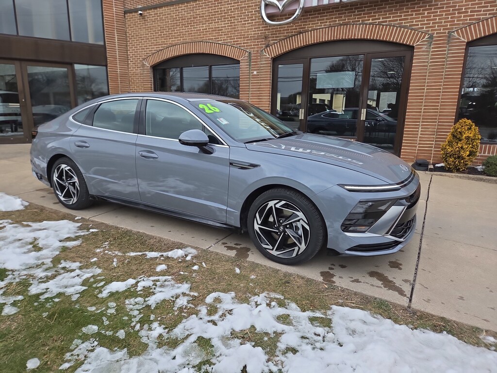 New 2026 Hyundai Sonata SEL Sport Sedan