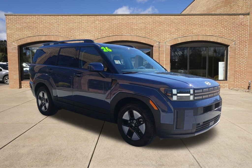 New 2026 Hyundai Santa Fe Hybrid SEL SUV