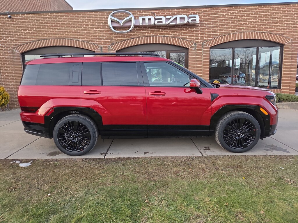 New 2026 Hyundai Santa Fe Hybrid Calligraphy SUV