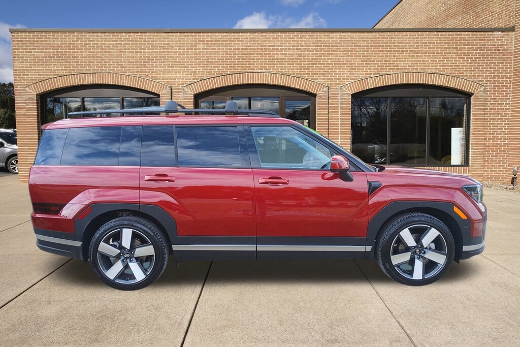 New 2026 Hyundai Santa Fe Hybrid Limited SUV