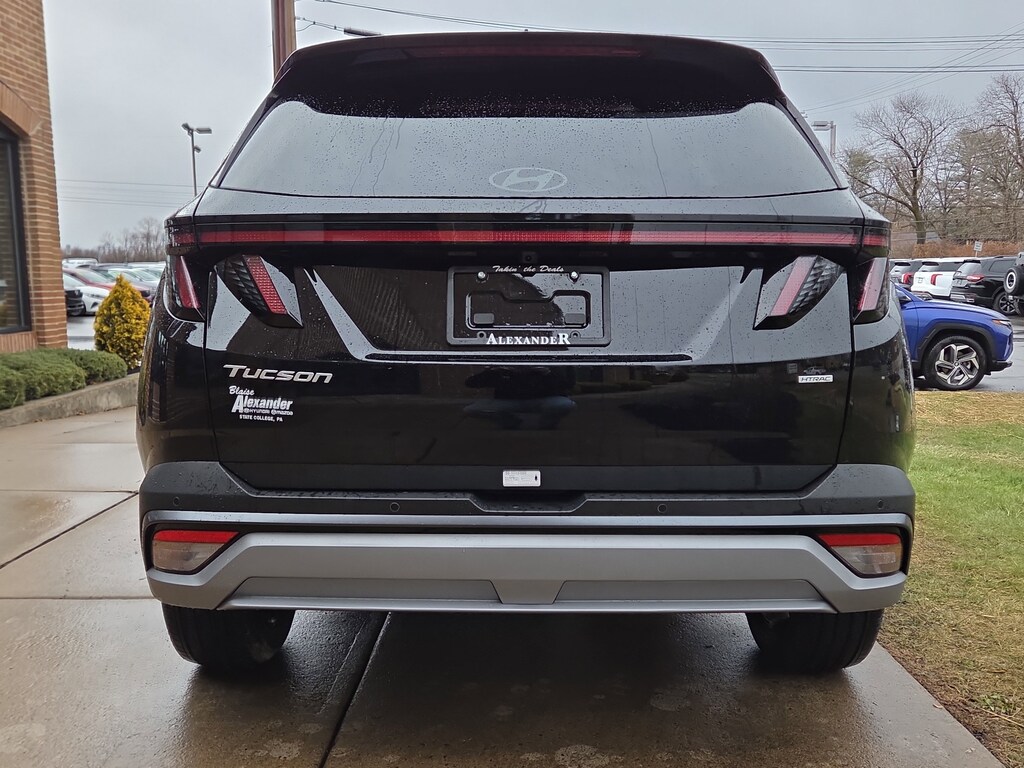 New 2026 Hyundai Tucson Limited SUV