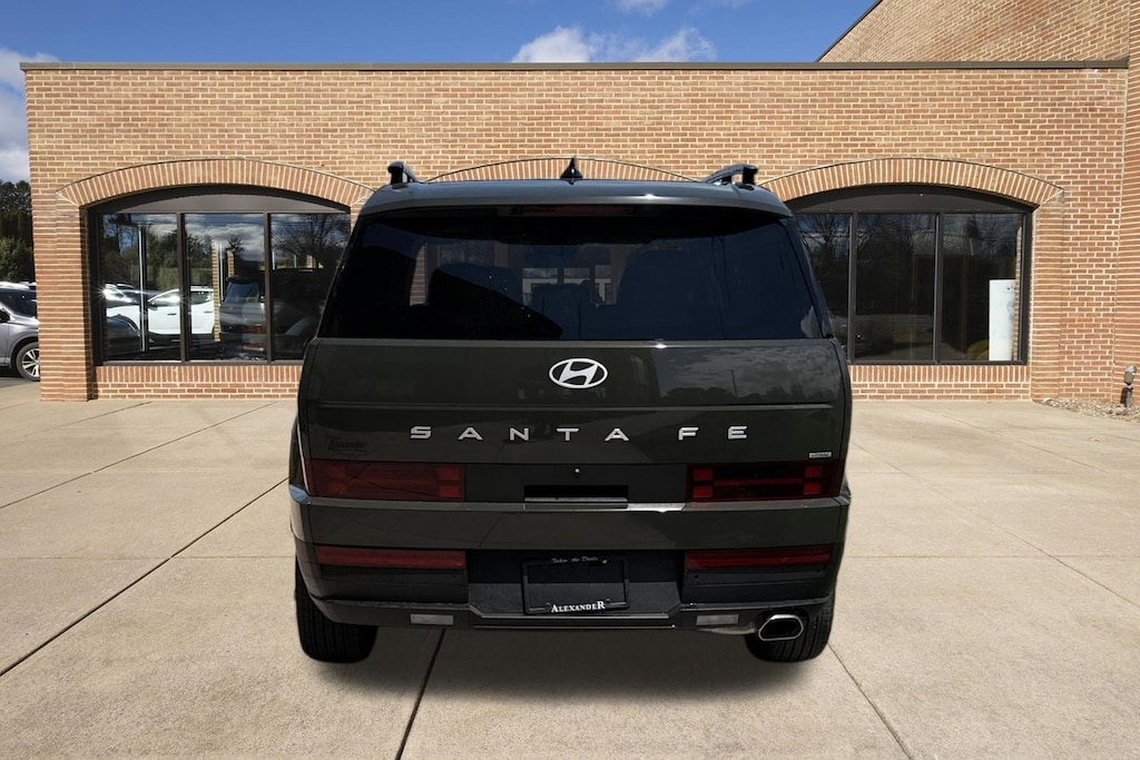 New 2026 Hyundai Santa Fe SEL SUV