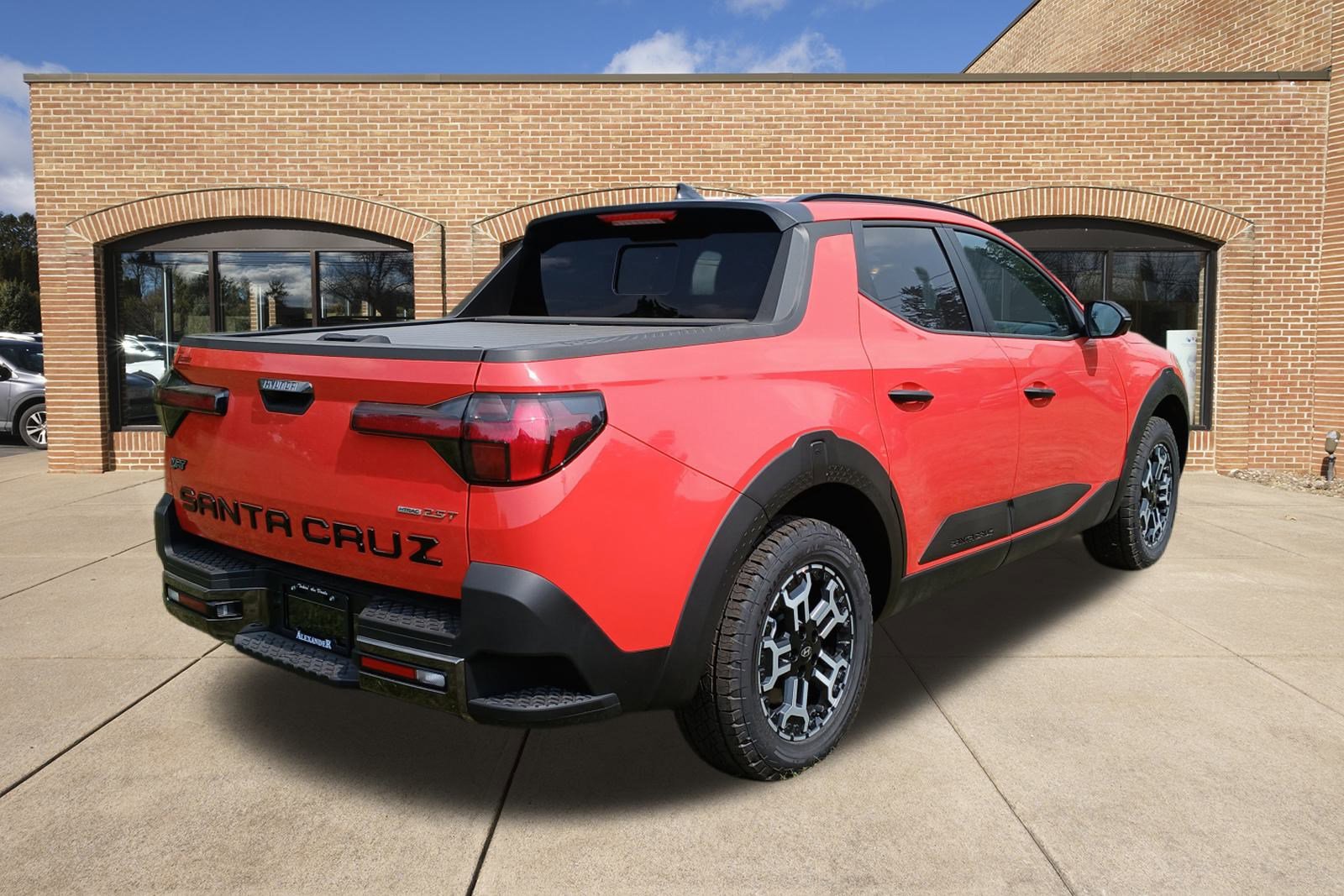 2025 Hyundai Santa Cruz XRT photo 3