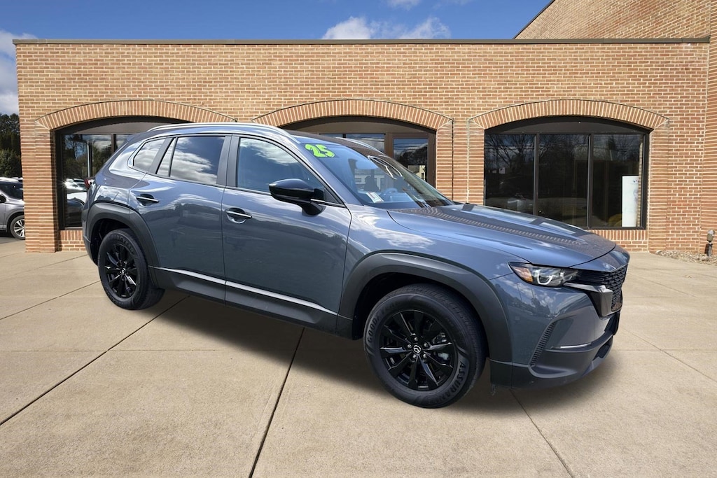 Certified 2025 Mazda CX-50 2.5 S Preferred Package SUV