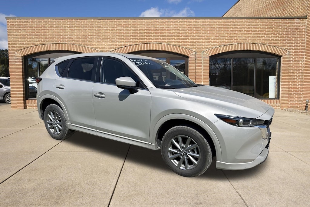 Certified 2025 Mazda CX-5 2.5 S Preferred Package SUV