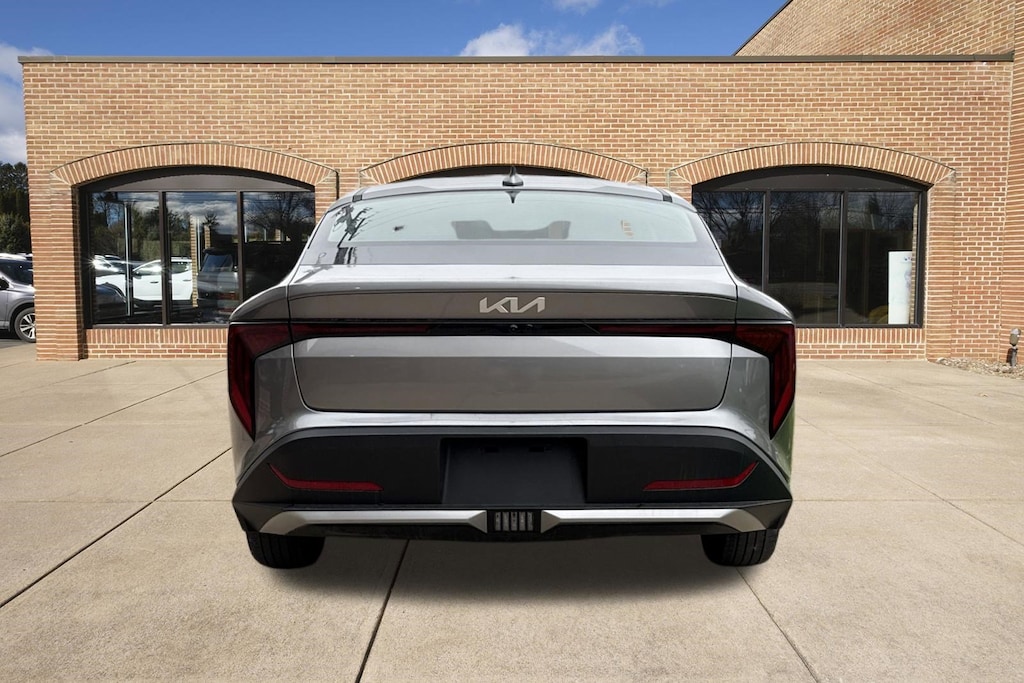 Used 2025 Kia K4 LXS Sedan