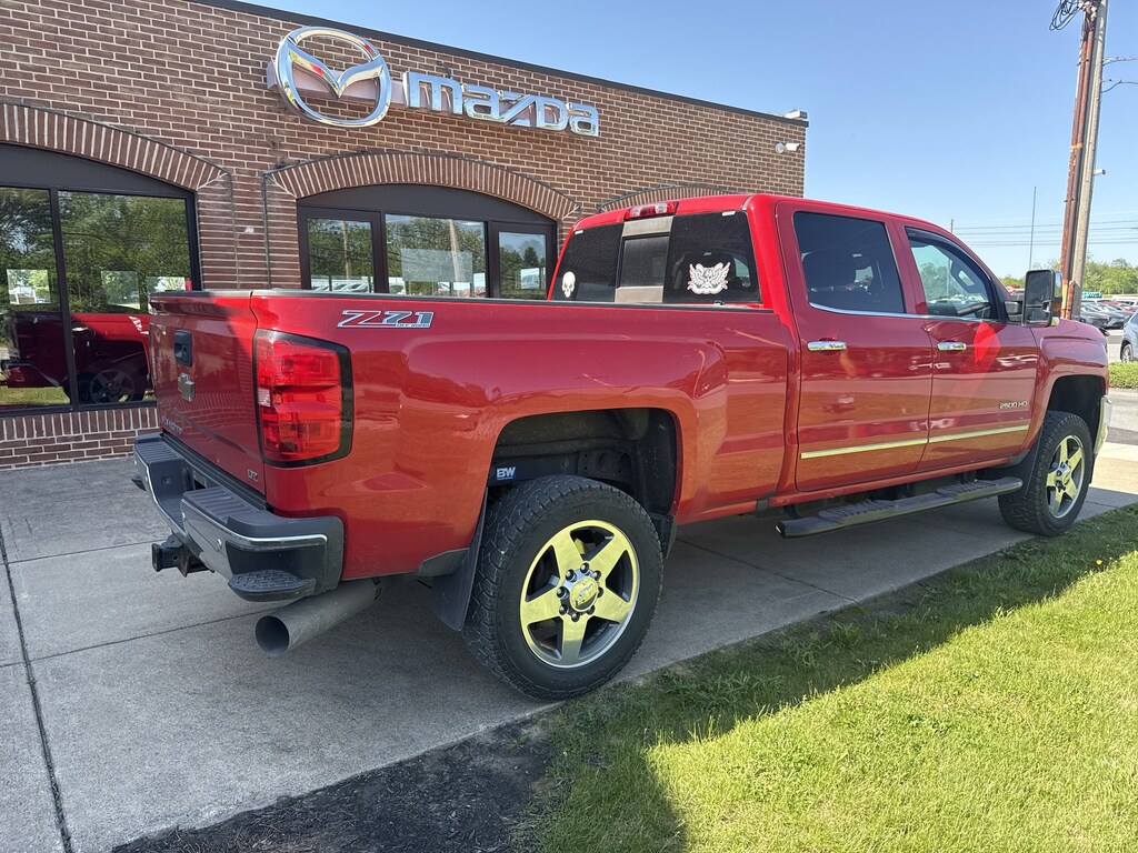 Used 2016 Chevrolet Silverado 2500HD LTZ Truck Crew Cab