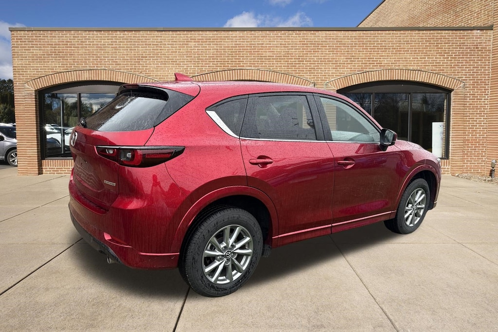 Certified 2025 Mazda CX-5 2.5 S Select Package SUV