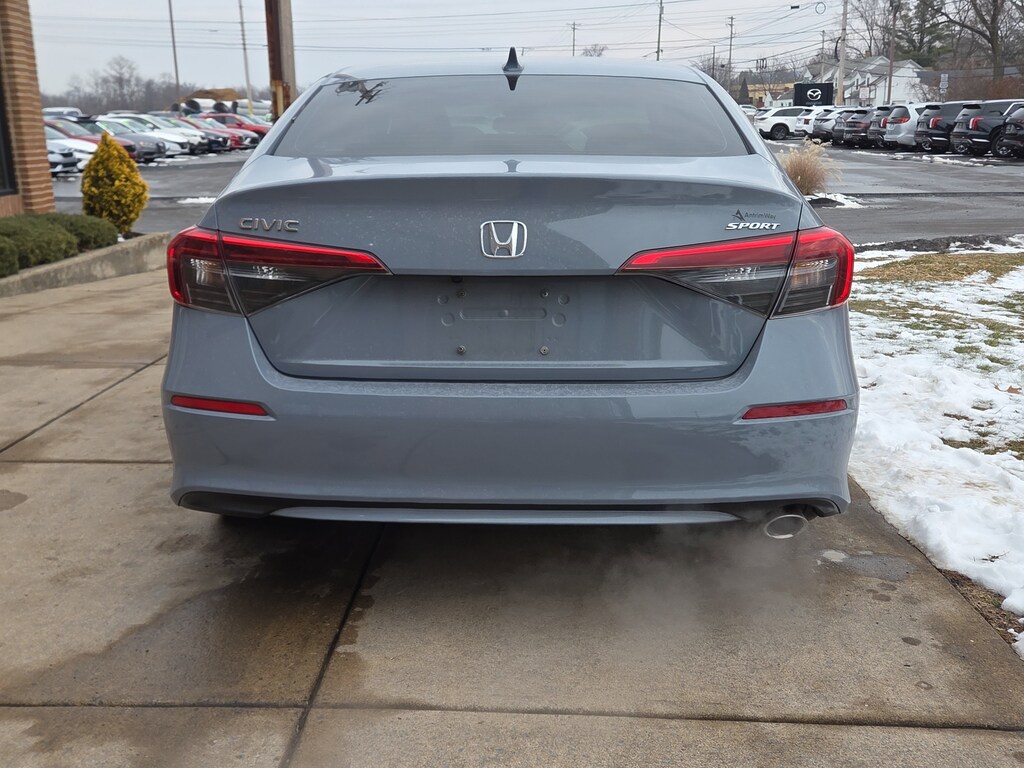 Used 2022 Honda Civic Sedan Sport Sedan