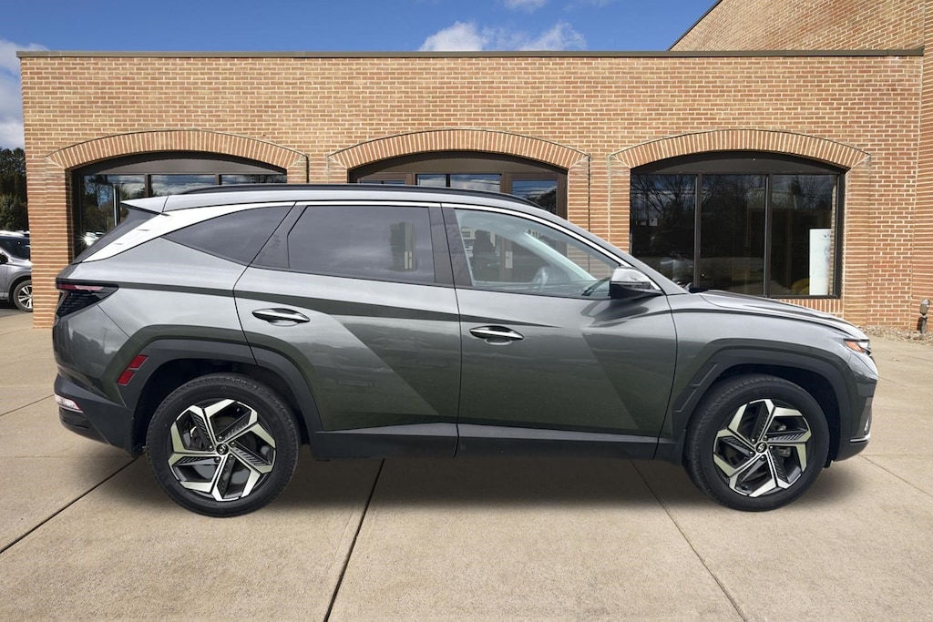 Certified 2023 Hyundai Tucson SEL SUV