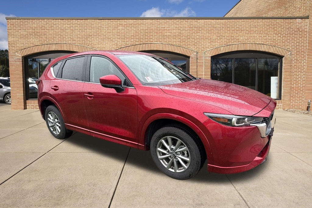 Certified 2025 Mazda CX-5 2.5 S Select Package SUV