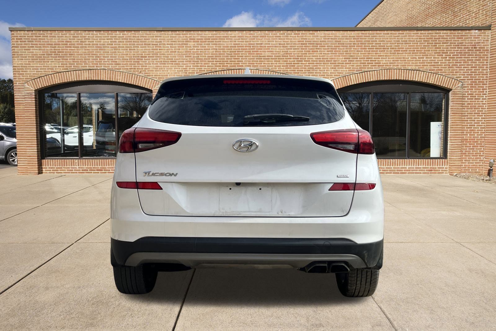 2021 Hyundai Tucson SEL photo 4