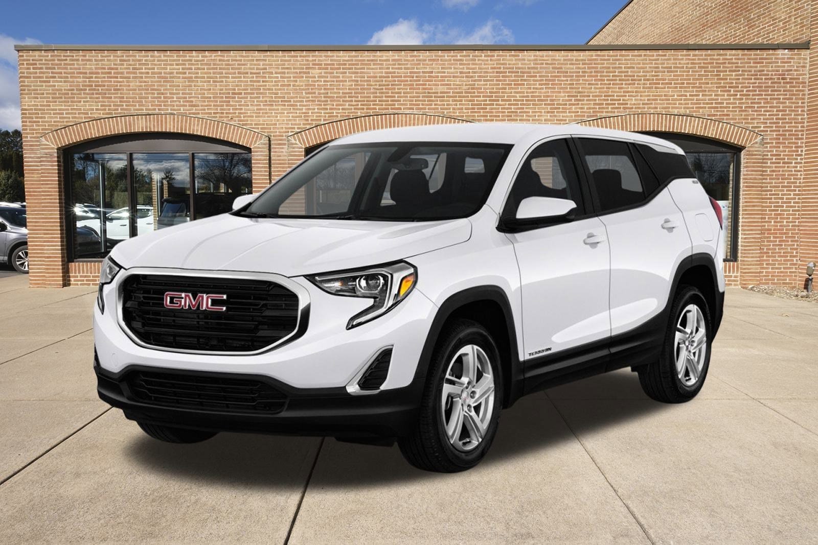 2018 GMC Terrain SLE's photo
