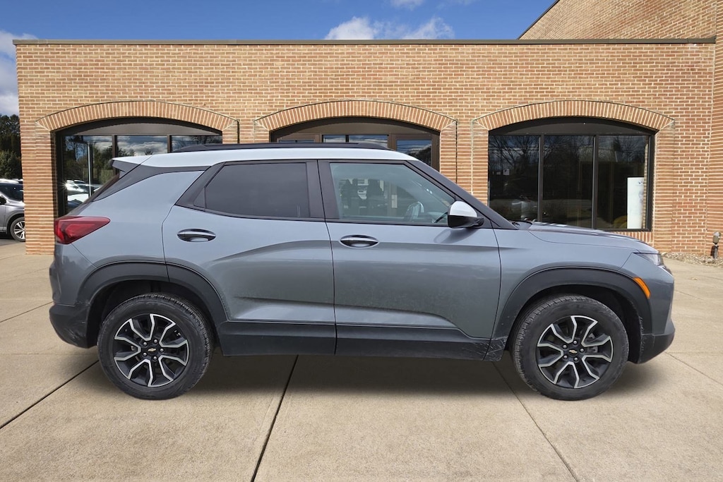 Used 2021 Chevrolet Trailblazer ACTIV SUV