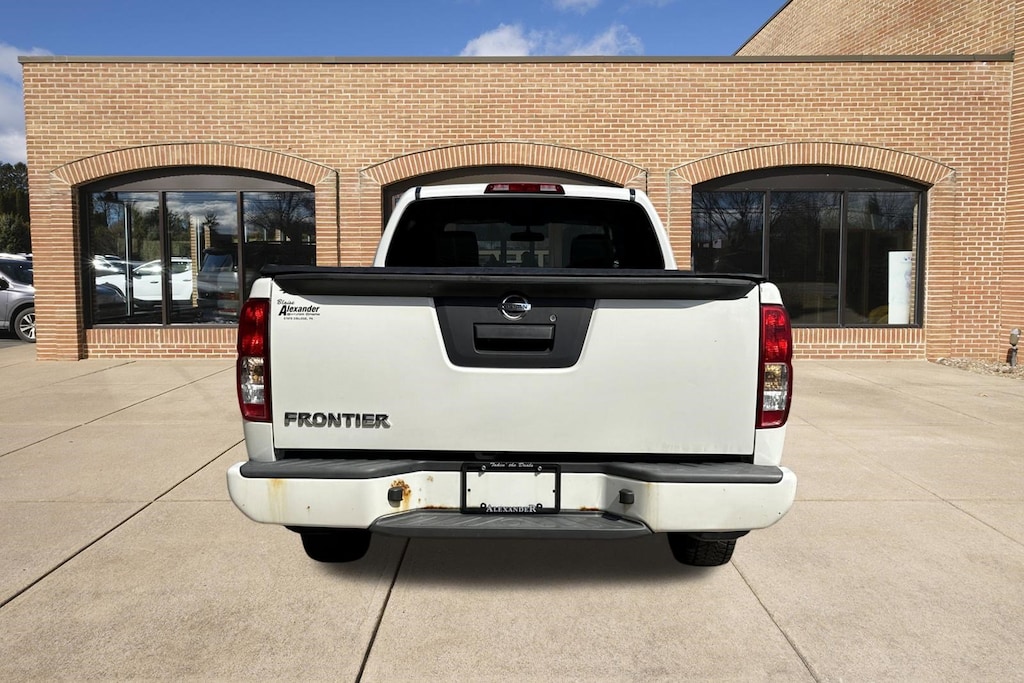 Used 2018 Nissan Frontier S Truck King Cab