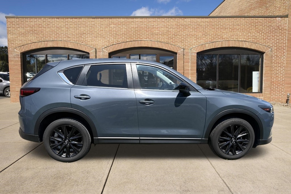 Certified 2025 Mazda CX-5 2.5 S Carbon Edition SUV