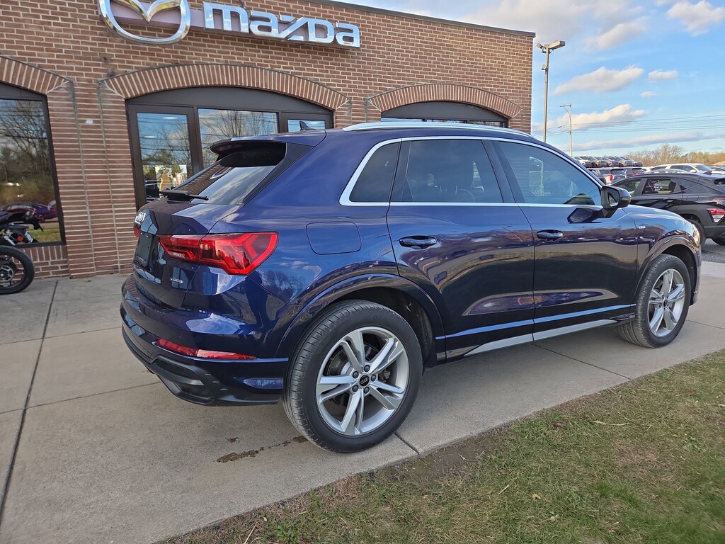 Used 2022 Audi Q3 45 S line Premium SUV