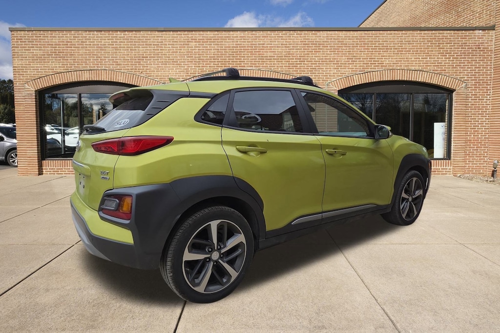 Used 2020 Hyundai Kona Limited SUV