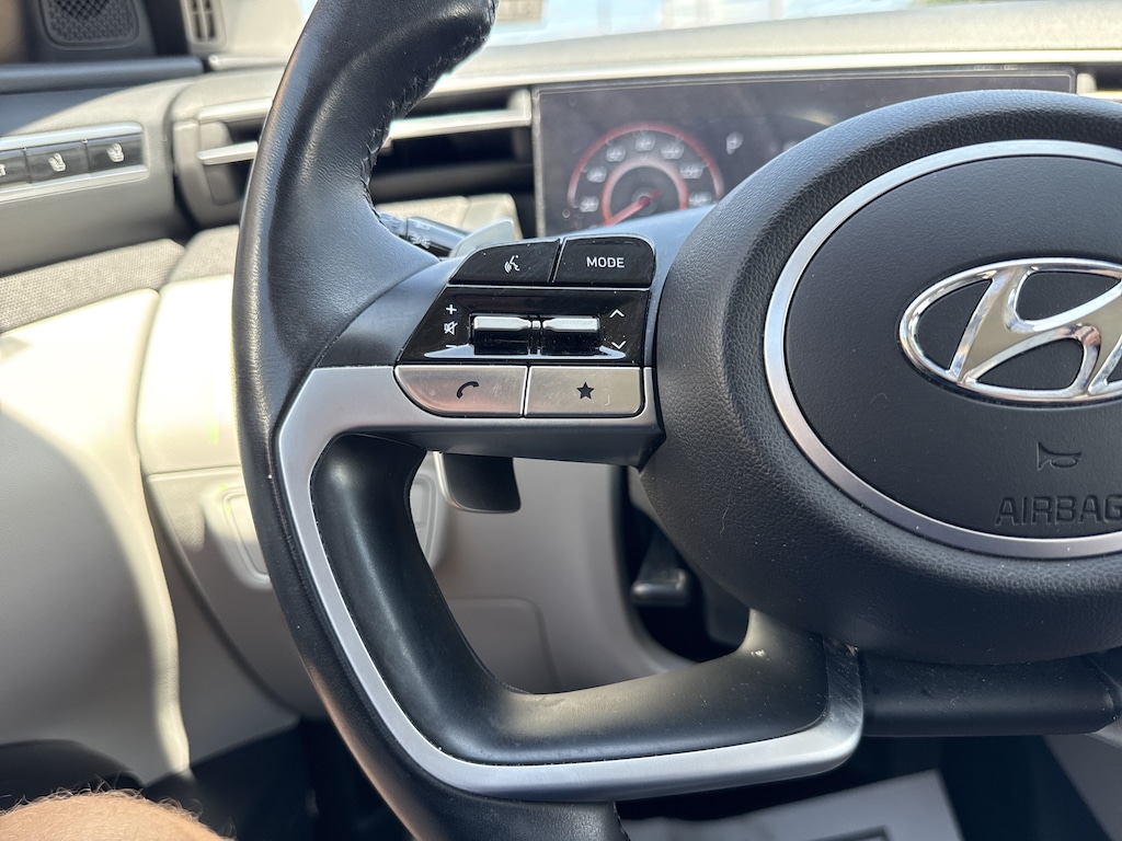 Certified 2024 Hyundai Tucson Hybrid Limited SUV