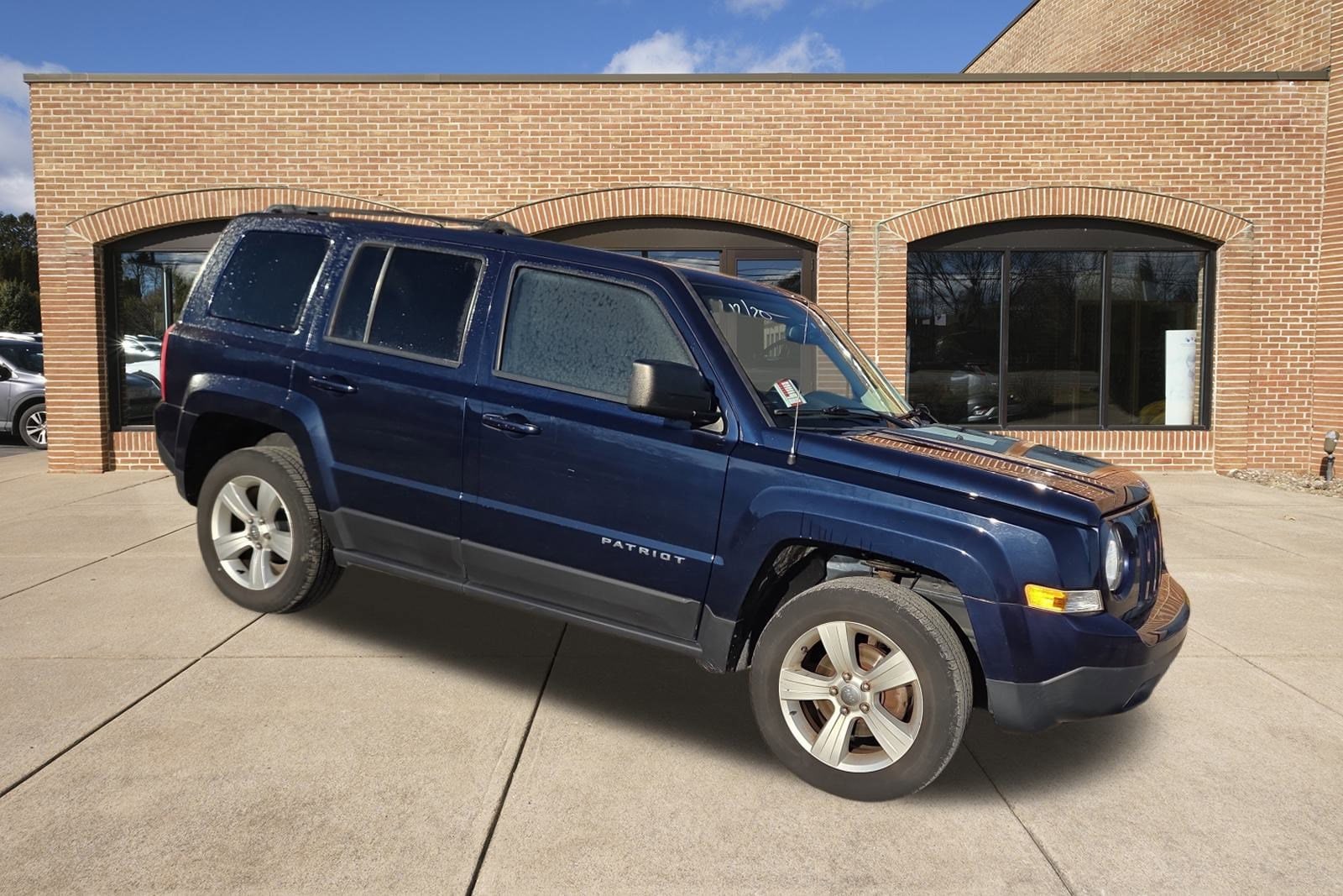 2017 Jeep Patriot Latitude