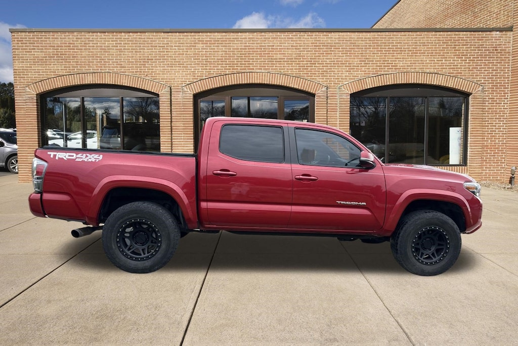 Used 2020 Toyota Tacoma 4WD TRD Sport V6 Truck Double Cab