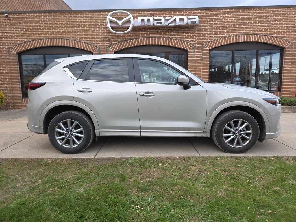 Used 2025 Mazda CX-5 2.5 S Select Package SUV