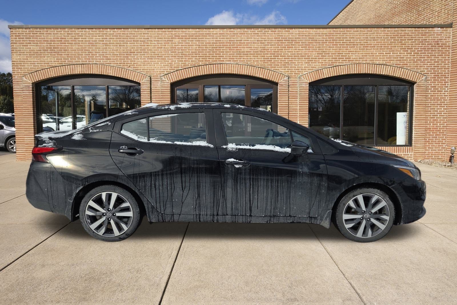 Used 2021 Nissan Versa Sedan SR with VIN 3N1CN8FV4ML806550 for sale in State College, PA