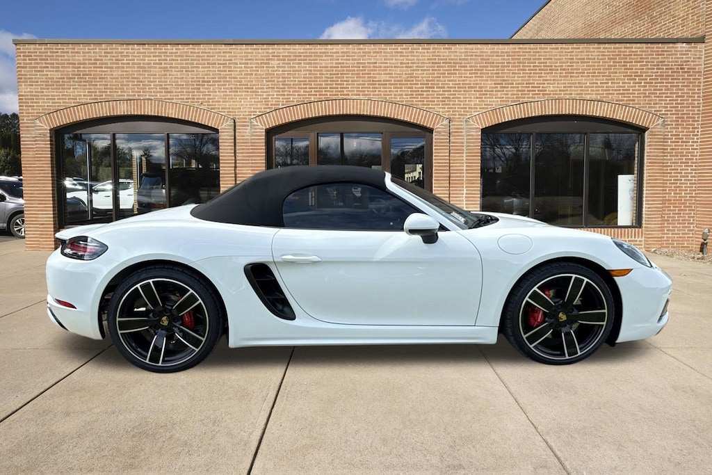 Used 2024 Porsche 718 Boxster S Convertible
