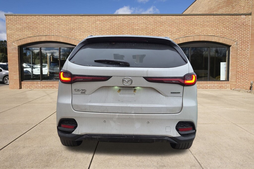 Used 2025 Mazda CX-70 3.3 Turbo Preferred Package SUV