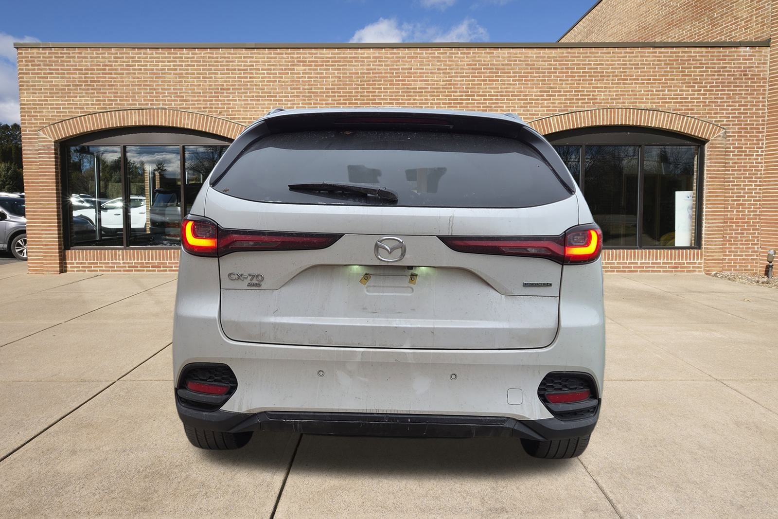 2025 Mazda CX-70 3.3 Turbo Preferred photo 4