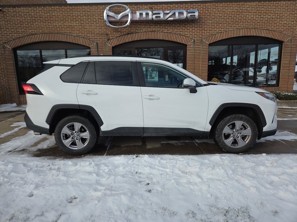 Used 2025 Toyota RAV4 XLE SUV