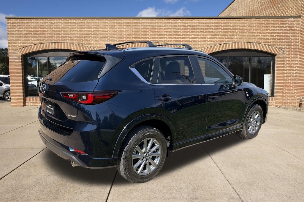 Certified 2024 Mazda CX-5 2.5 S Preferred Package SUV
