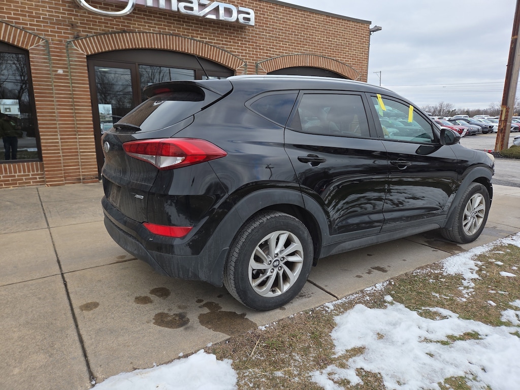 Used 2016 Hyundai Tucson SE SUV