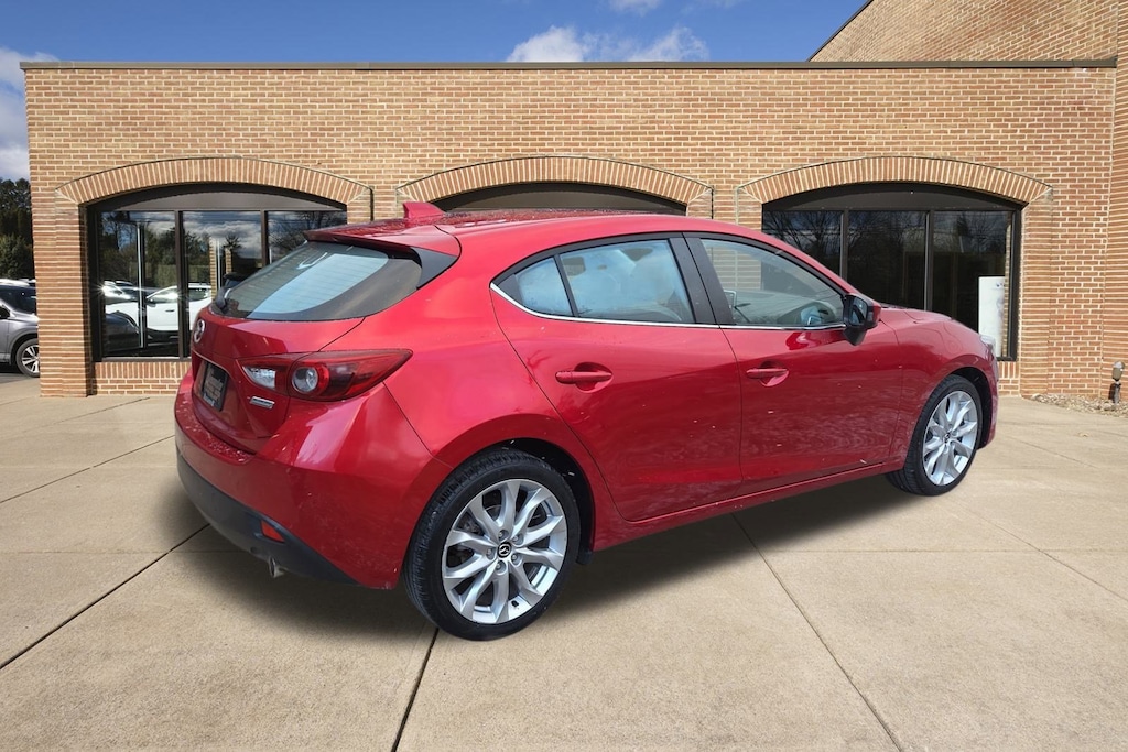 Used 2014 Mazda Mazda3 s Grand Touring Hatchback