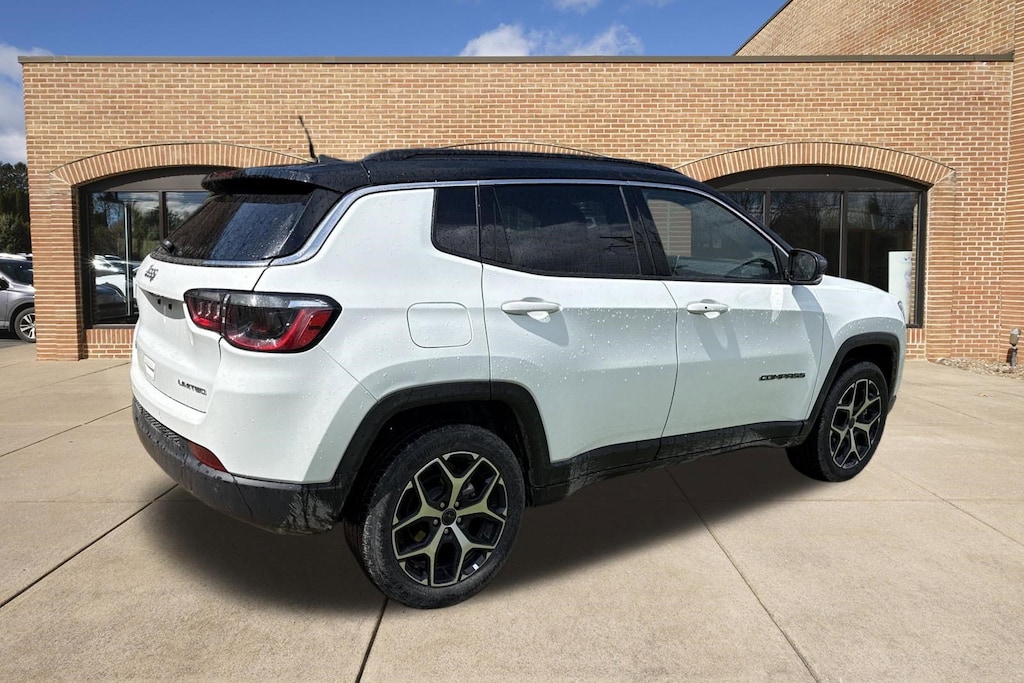 Used 2025 Jeep Compass Limited SUV