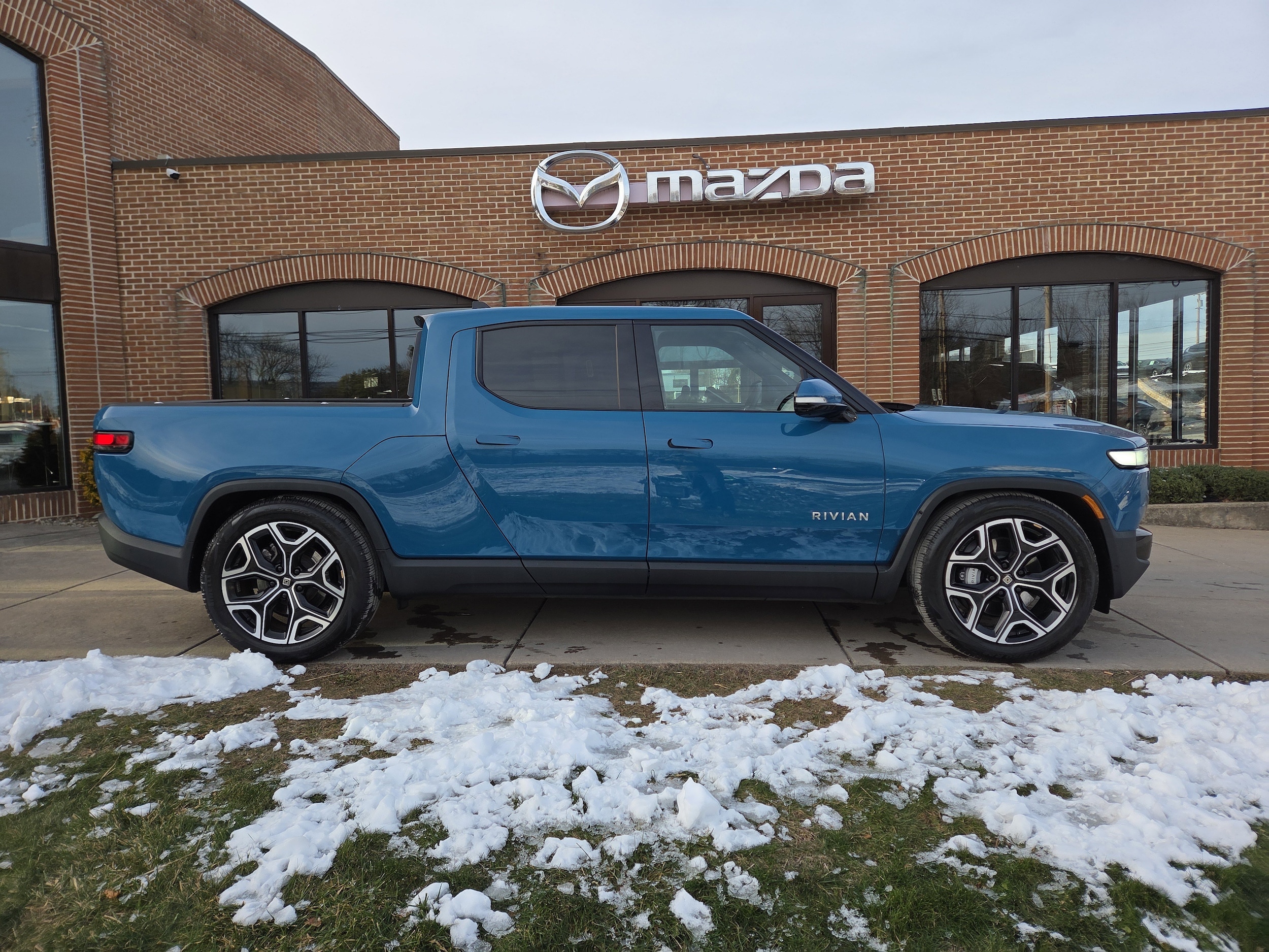 Used 2023 Rivian R1T Adventure with VIN 7FCTGBAA7PN027764 for sale in State College, PA