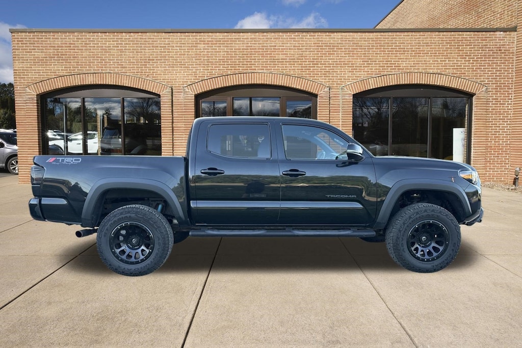 Used 2020 Toyota Tacoma 4WD TRD Off Road V6 Truck Double Cab